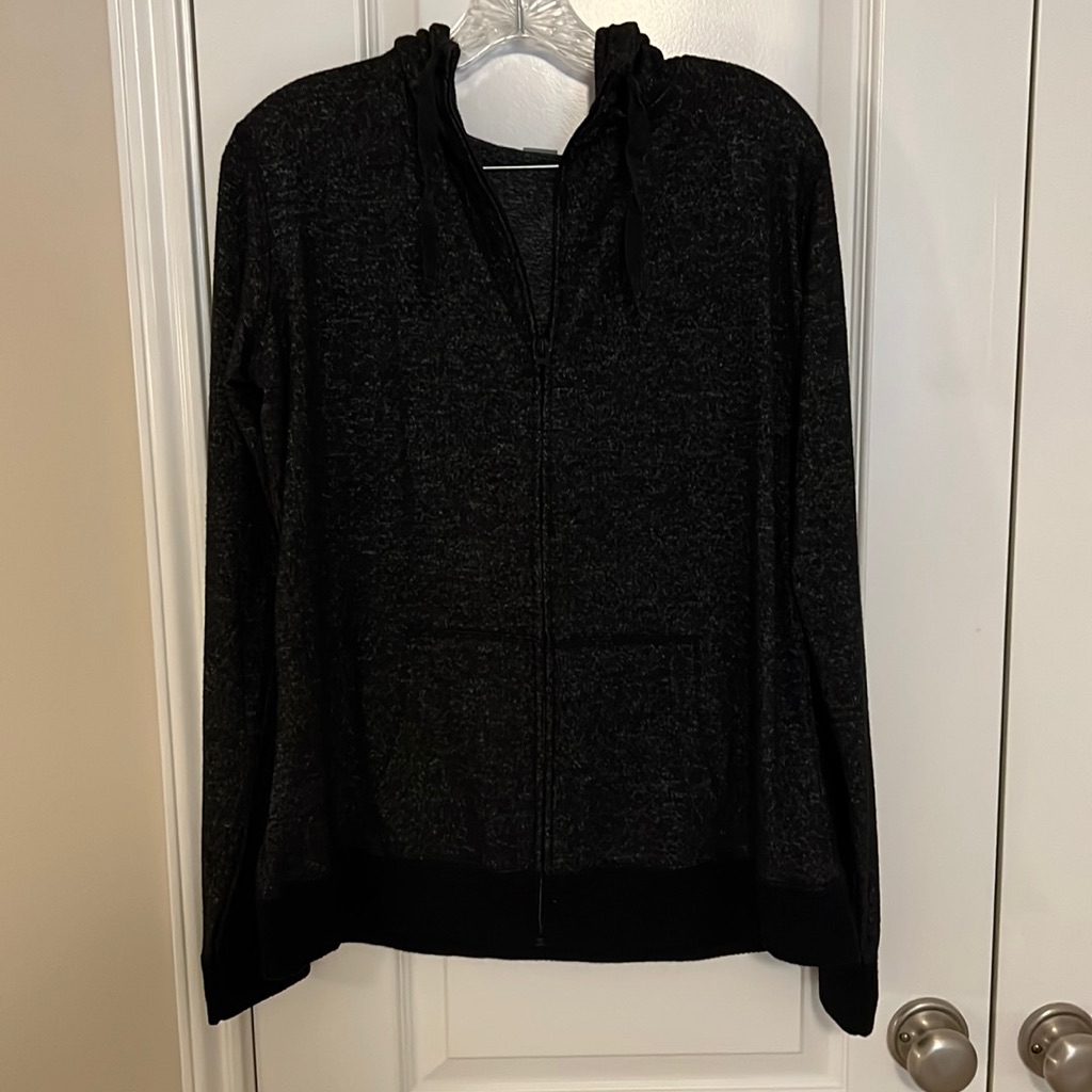 Nwot J America Charcoal Hooded Jacket